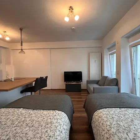 Ferienwohnung Oder Montagewohnung In Koblenz 2 Og 公寓